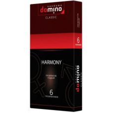 Презервативы Domino Harmony гладкие 6 шт