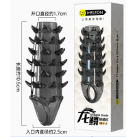 Насадка на пенис Dragon scales 10.5 см