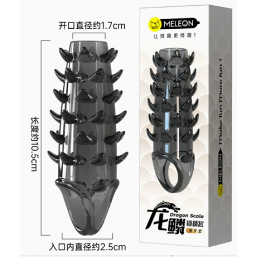 Насадка на пенис Dragon scales 10.5 см
