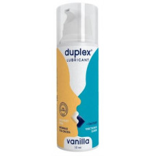 Лубрикант 3 в 1 Duplex - Vanilla (ваниль) с дозатором 50 ml