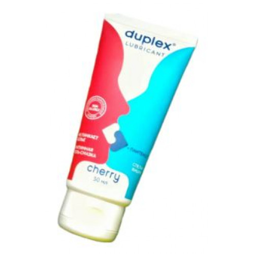 Смазка 3 в 1 Duplex - cherry (вишня) 50 ml