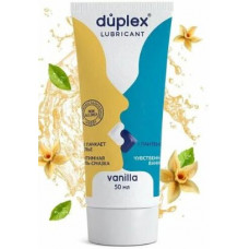 Смазка 3 в 1 Duplex - vanilla (ваниль) 50 ml