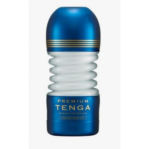 Мастурбатор TENGA blue original rolling head cup Япония