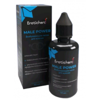 Мужской возбудитель капли Erotic Hard Male Power 50 мл 