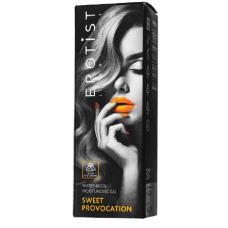 Съедобный гель Erotist SWEET PROVOCATION: LEMON AND CARAMEL (со вкусом лимона и карамели), 30 мл