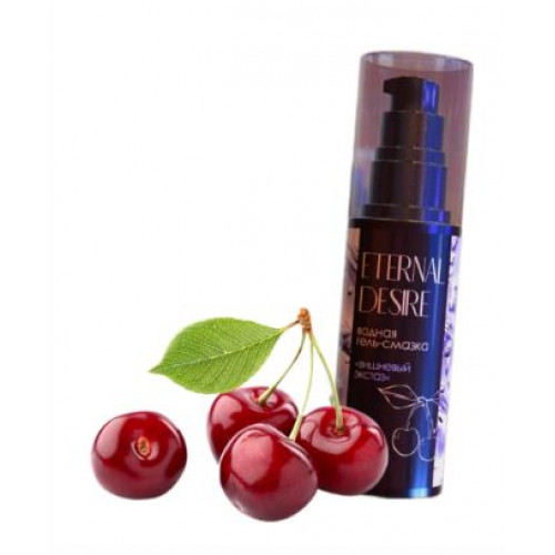 Лубрикант 2 в 1 Eternal Desire Вишня с дозатором 50 ml