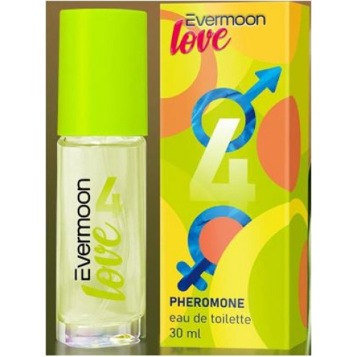 Туалетная вода с феромонами, женская, Evermoon №4, 30 мл