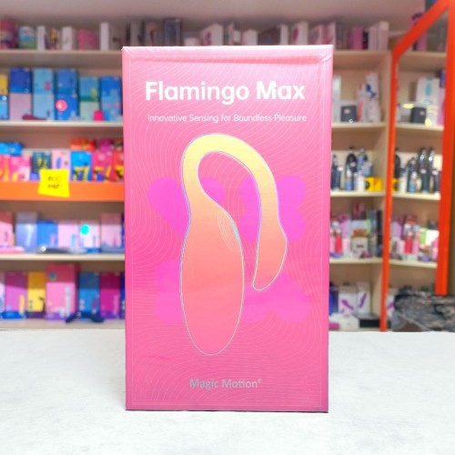 Вибратор FLAMINGO Max magic motion - smart вибратор Вибратор FLAMINGO Max magic motion - smart вибратор