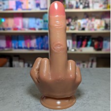 Фаллоимитатор в виде руки 22см GJ-50 Фаллоимитатор в виде руки 22см GJ-50