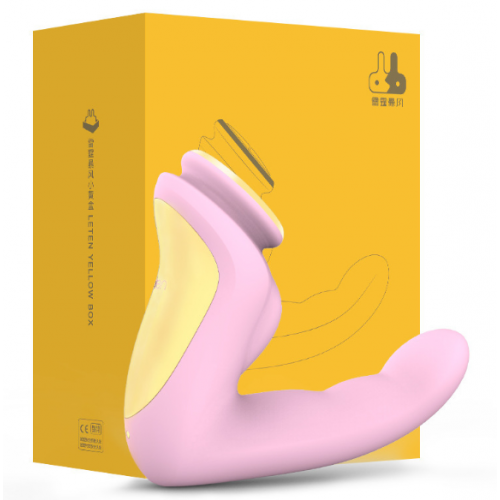 Вибратор Female Massager Leten Pink Fingeger