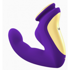 Вибратор Female Massager Leten Violet Fingeger
