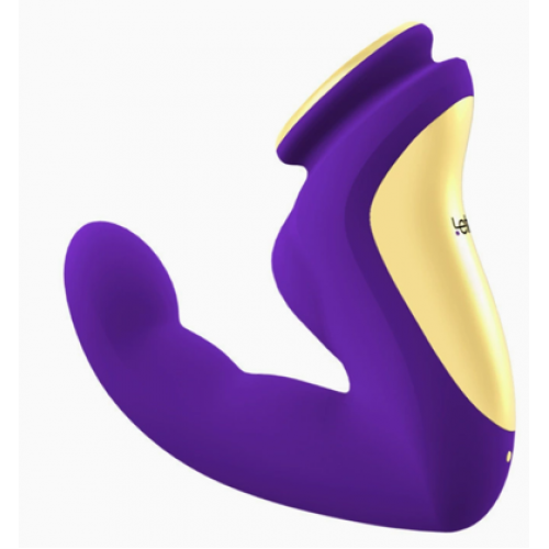 Вибратор Female Massager Leten Violet Fingeger