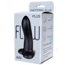 Дилдо Flow Emotional Black 13 x 4 см