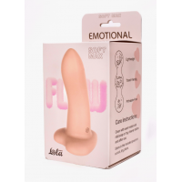 Дилдо Flow Emotional Телесный 13 x 4 см