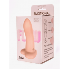Дилдо мягкий Flow Emotional Телесный 13 x 4 см