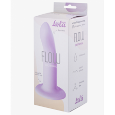 Дилдо Flow Emotional фиолетовый 13 см