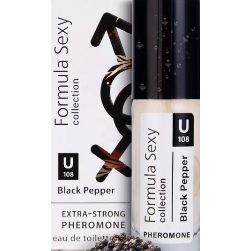 Духи женские с феромонами Formula Black Pepper - 30 ml