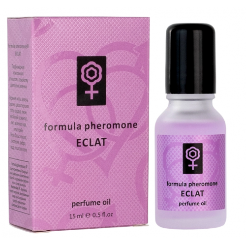 Парфюмерное масло с феромонами Formula Pheromone Eclat (Формула Феромон Эклат) – 15ml for women