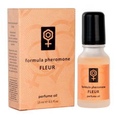 Парфюмерное масло с феромонами Formula Pheromone Fleur (Формула Феромон Флёр) – 15ml for women