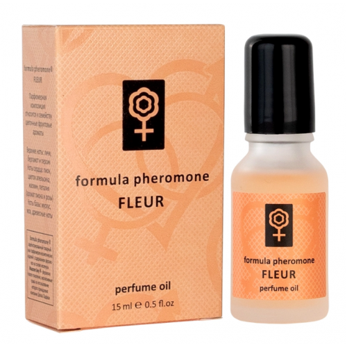 Парфюмерное масло с феромонами Formula Pheromone Fleur (Формула Феромон Флёр) – 15ml for women