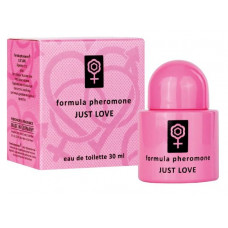 Духи с феромонами для женщин Formula Pheromone Just Love 30 мл