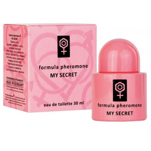 Духи с феромонами для женщин Formula Pheromone My Secret 30 мл