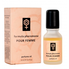 Парфюмерное масло с феромонами Formula Pheromone Pour Femme (Формула Феромон Пур Фам) – 15ml for women