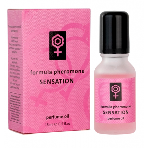 Парфюмерное масло с феромонами Formula Pheromone Sensation (Формула Феромон Сенсейшн) – 15ml for women