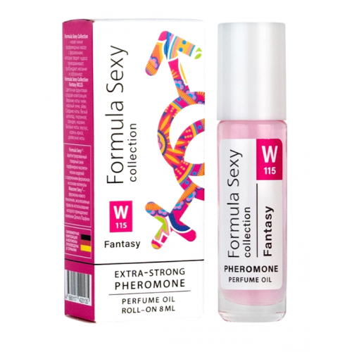 Парфюмерное масло с феромонами Formula Sexy Collection Fantasy 8ml