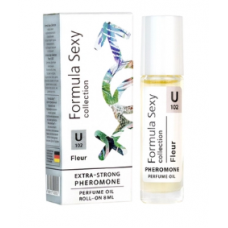 Парфюмерное масло с феромонами Formula Sexy Collection Fleur U102 (Формула Секси Коллекшн Флёр U102) – 8ml