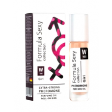 Парфюмерное масло с феромонами Formula Sexy Collection Girl W105 (Формула Секси Коллекшн Гёл W105) – 8ml for women
