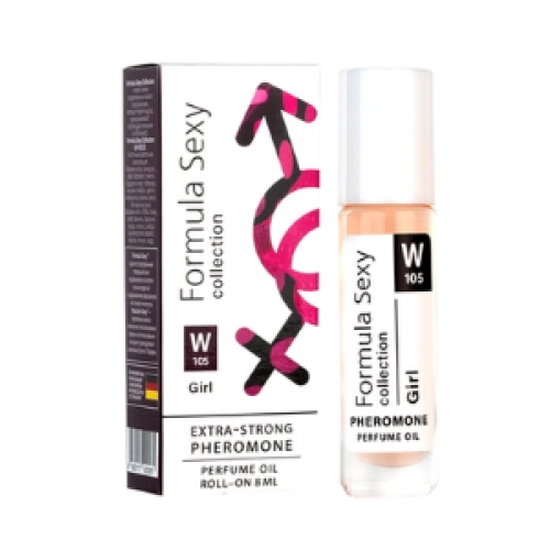 Парфюмерное масло с феромонами Formula Sexy Collection Girl W105 (Формула Секси Коллекшн Гёл W105) – 8ml for women