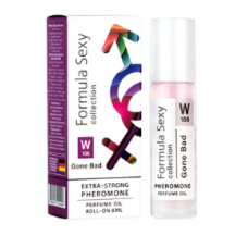 Парфюмерное масло с феромонами Formula Sexy Collection Gone Bad W106 (Формула Секси Коллекшн Гон Бэд W106) – 8ml for women