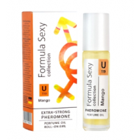 Парфюмерное масло с феромонами Formula Sexy Collection Mango 8ml