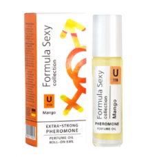 Парфюмерное масло с феромонами Formula Sexy Collection Mango U119 (Формула Секси Коллекшн Манго U119) – 8ml