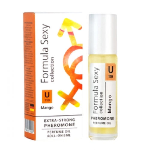Парфюмерное масло с феромонами Formula Sexy Collection Mango U119 (Формула Секси Коллекшн Манго U119) – 8ml