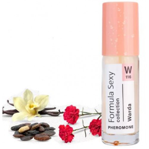 Духи женские с феромонами Formula Sexy Warda - 30 ml