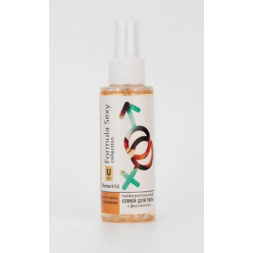 Мист для тела женский с феромонами Formula sexy Element 02 100ml