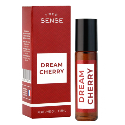 Парфюмерное масло Free Sense Dream Cherry 8ml for women