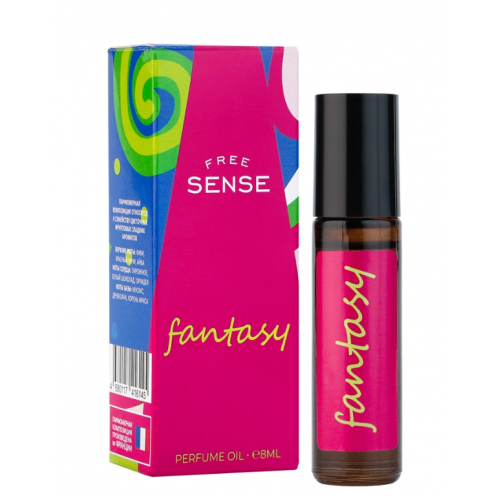 Парфюмерное масло Free Sense Fantasy (Фри Сенсе Фэнтези) – 8ml for women