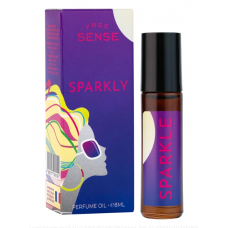 Парфюмерное масло Free Sense Sparkly 8ml for women