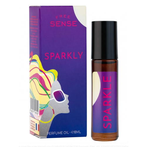Парфюмерное масло Free Sense Sparkly 8ml for women
