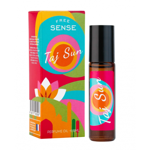 Парфюмерное масло Free Sense Taj Sun (Фри Сенсе Тадж Сан) – 8ml for women