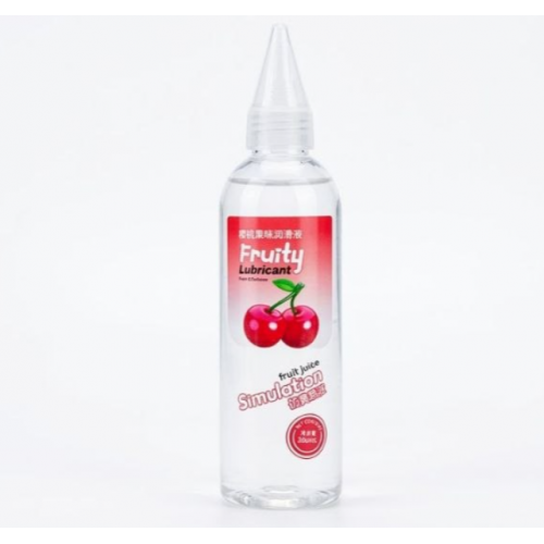 Лубрикант на водной основе Fruit Lubrication Cherry 200 ml
