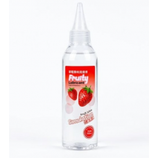Лубрикант на водной основе Fruit Lubrication Strawberry 200 ml
