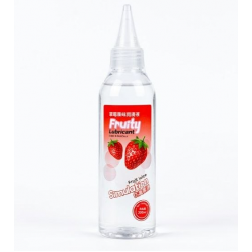 Лубрикант на водной основе Fruit Lubrication Strawberry 200 ml