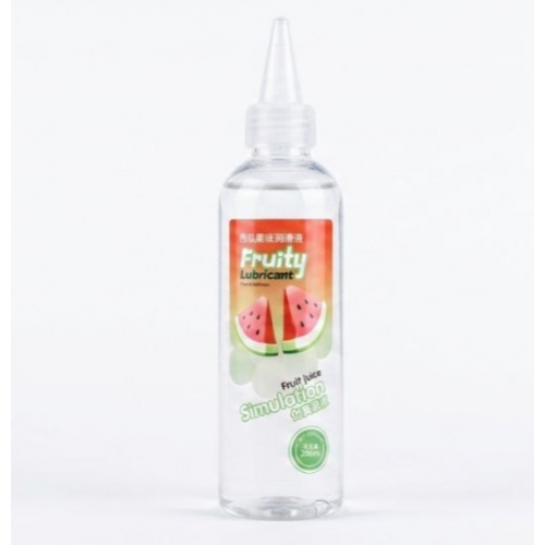 Лубрикант на водной основе Fruit Lubrication Watermelon 200 ml