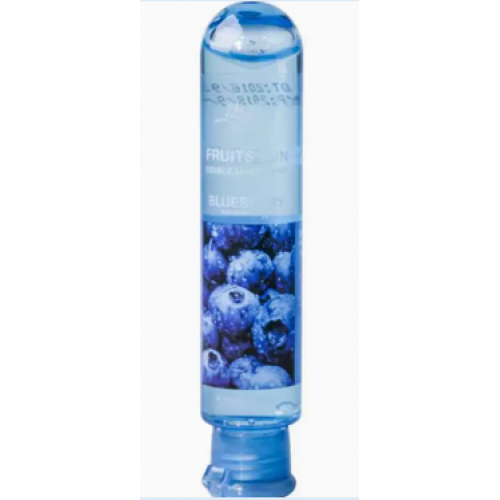 Гель - смазка Fruits Fun Bluberry 80 ml