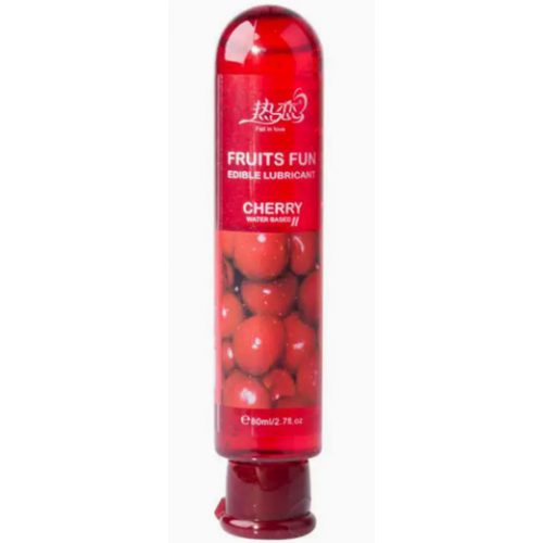 Гель - смазка Fruits Fun Cherry 80 ml
