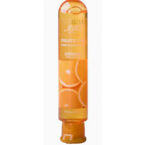 Гель - смазка Fruits Fun Orange 80 ml